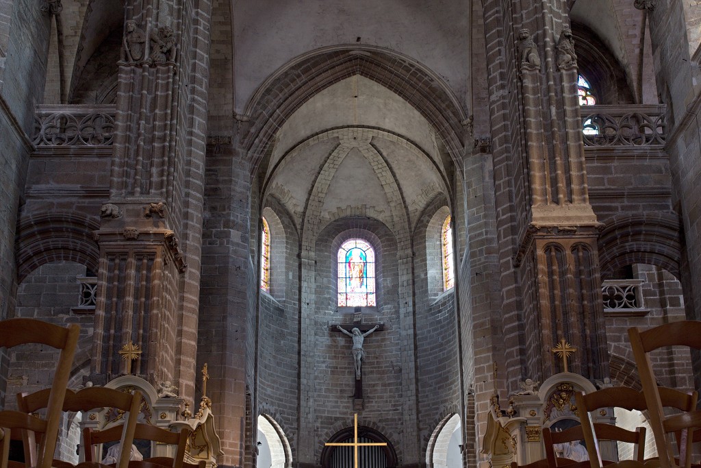 La cathédrale Saint-Pierre de Vannes morbihan bretagne frankrijk Stadsmuren normandie france citadelle erfgoed
